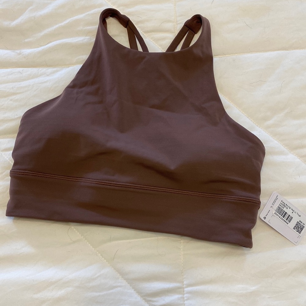 Energy High-Neck Longline Tough Bra